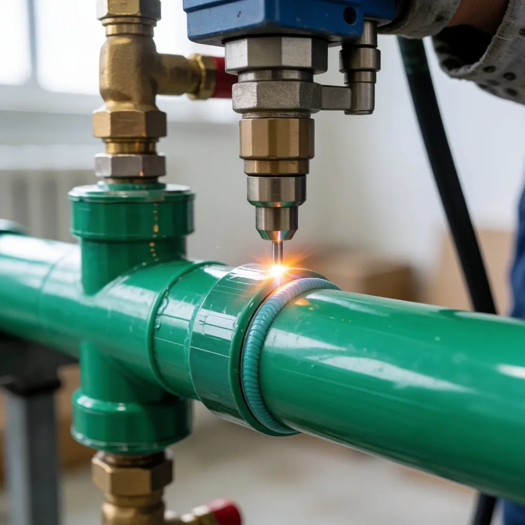 Instalación de tuberías termofusionadas